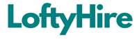 LoftyHire Logo teal (350 x 100 px)-3