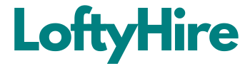 LoftyHire Logo teal (350 x 100 px)-3